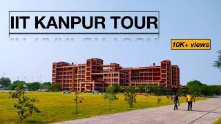 IIT Kanpur campus tour | Academic area, Mess, Hostel, Ground |