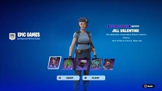 RESIDENT EVIL SKINS RETURN RELEASE DATE IN FORTNITE ITEM SHOP CHAPTER 5 2024!