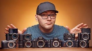 10 Cameras Under $300 for Video!