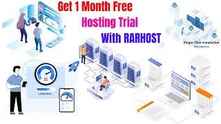 Get 1 Month Free Hosting Trial With RARHOST