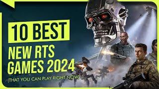 Best NEW RTS Games in First Half of 2024 - That You Can Play RIGHT NOW!
