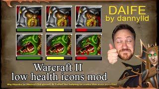 DAIFE - A Warcraft II mod I made graphics for