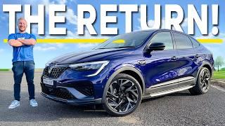 2025 Renault Arkana Review: I Can't Believe This Comeback...