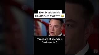 Elon Musk on his Twitter account! #elonmusk #viral #tiktok #fyp #business #motivation #funny