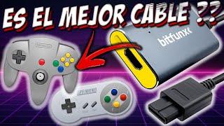  Tu Nintendo 64 y SNES Necesitan esto!  S-VIDEO a HDMI 2X LineDoubler 60Hz Review #BitFunx #N64