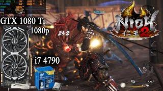 Nioh 2 The Complete Edition 1080p ultra settings GTX 1080 ti | i7 4790