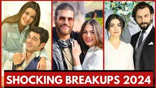 Famous Turkish Actors Shocking Breakup 2024 | Most Handsome Turkish Actors 2024