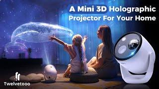 Twelvetooo: The Future of 3D Holographic Projection at Home!