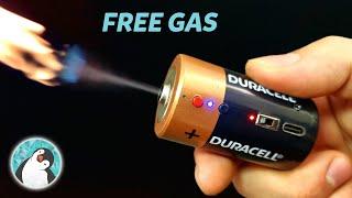 DIY Gadget: Turn Petrol into Free Gas with Battery & Ultrasonic humidifier