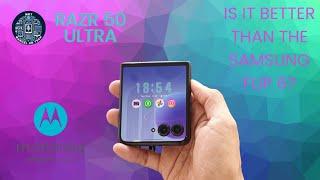 Motorola - RAZR 50 Ultra - First 48 hrs Impressions! Strong Competitor to Samsung Flip 6