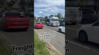 Freightliner Argosy Truck at Blacktown Sydney Australia 24/10/24 #aussie #trucks #trucker #australia