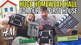 HOMEWEAR HAUL FOR OUR FIRST HOUSE! | H&M Home, Matalan, The Range, Dunelm + More