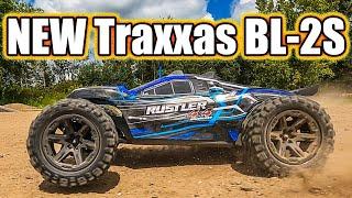 NEW, Brushless & Tougher! Traxxas BL-2S Rustler 4x4 RC Truck