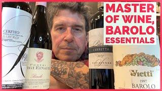 Master of Wine Discusses Barolo