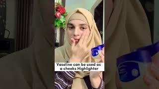 5 Vaseline Beauty Hacks #shorts #skincare #beautyhacks #vaseline #youtubeshorts #trending