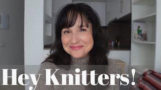 Hey Knitters! Five FO’s and lots of Wips!