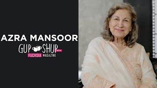 Azra Mansoor AKA Dadi From Jafaa | Ankahi | Mujhay Qabool Nahi | Gup Shup with FUCHSIA