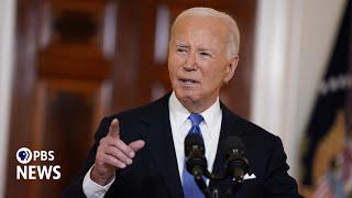 WATCH LIVE: Biden delivers remarks on economy during visit to Wisconsin