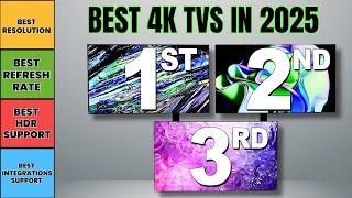 Best 4k TVs 2025 - Top 5 Best Models So Far