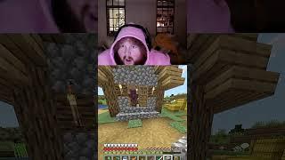 What Were These Villagers Doing??? #minecraft #caseoh #caseohclips #funny #viral #memes