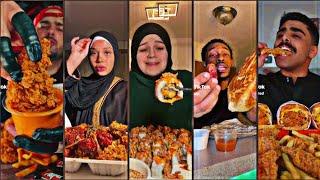 ASMR Mukbang  RAMADAN SPECIAL! *Crunchy & Sizzling* Iftar Feast with Zuzu ASMR