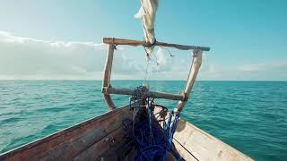 Calm relaxing asmr sounds of a boat at sea #asmr