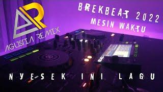 DJ BREKBEAT MESIN WAKTU 2022 VIRAL TIKTOK