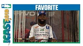 Favorite Fishing Phantom PHAT Glass Casting Rods with Brian Latimer | ICAST 2019