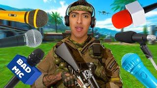 BAD MIC TROLLING IN MW2!