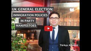 UK General Election: Immigration Policies In Party Manifestoes