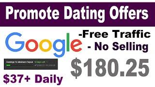Earn $180+ by Promoting Dating CPA Offers Using Google With CrakRevenue ( Make Money Online )