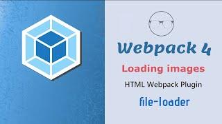 Webpack 4:  html-webpack-plugin and how to load images using file-loader