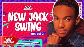 80s & 90s Throwback R&B New Jack Swing Love Mix - Dj Shinski [Tevin Campbell, Bobby Brown, SWV, TLC]