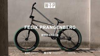 FELIX PRANGENBERG BIKE CHECK - Wethepeople BMX
