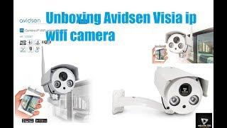 Unboxing avidsen visia ip wifi camera