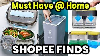 Must Have Items at Home - Shopee Finds 2024