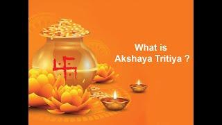 What is the significance of Akshaya Tritya? I Go4Ethnic