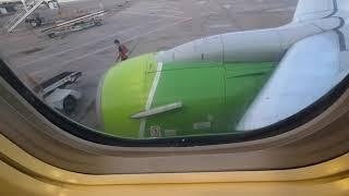 FLIGHT REPORT S7 Airlines Boeing 737 ANTALYA (AYT) - MOSCOW (DME) Economy Class