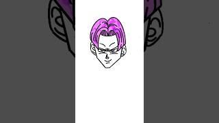 Purple head trunks #sketch #drawing #dragonballz #trunks