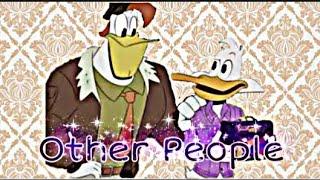 Ducktales. Launchwing "Other People" (заказано)