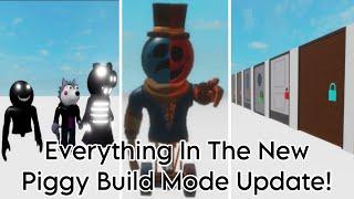 Everything In The New Piggy Build Mode Update!