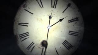 nostalgia clock animation 1280x720