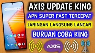 Apn Axis Tercepat Paling Stabil Ampuh Atasi Jaringan Lemot Buruan Coba King