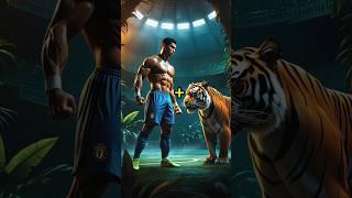 "Ronaldo’s Wild Transformations: From Savanna Standoffs to Hybrid Legends!" #hybrid #animals#ronaldo