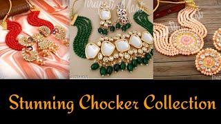 Stunning choker collection @Stree Fashion Corner