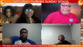 The 203rd Edition of Saturday Morning Sunday School with Micah and the Panel!