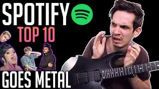 If Spotify Top 10 Were Metal Riffs
