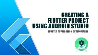 Create a First Flutter project in Android Studio