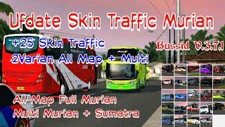 UFDATE SKIN TRAFFIC PREMIUM EDISI MURIAN||kodename traffic premium lite bussid v37.1