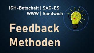 Feedback geben – Feedback Methoden